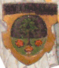 Wappen derer von Lindenau in der Kirche von Kirchscheidungen