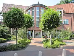 Rathaus der Gemeinde Lindern