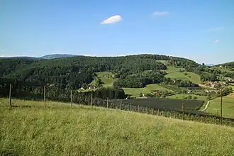 Lineckberg von Süden