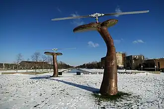 Helicopters, Den Haag