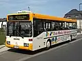 Mercedes-Benz O 405 als Linie 299 am Bahnhof Altenkirchen