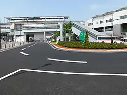 Linimo Yakusa-Station.