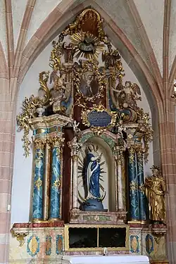 Immaculata-Altar (links, 1769)