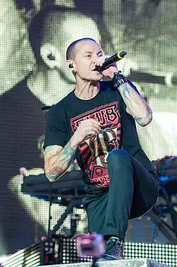 20. Juli: Chester Bennington (2014) (41)