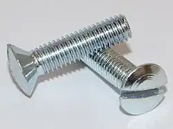 12. Linsen­senk­kopf