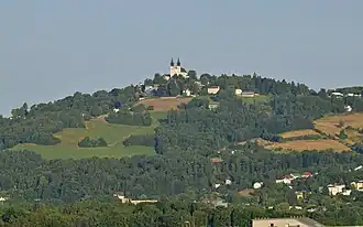 Der Pöstlingberg aus Nordosten