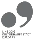 Logo Linz 2009 (englisch) und deutsch