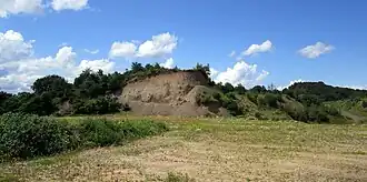 Restgipfel des Minderbergs