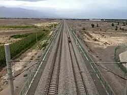 Strecke nahe bei Linze