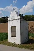 Nischenkapelle an der Straße nach Žabrakov