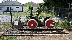 Kleinbahndenkmal Oestinghausen