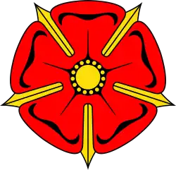 Das Hoheitssymbol des Landes Lippe in der offiziellen Fassung von 1921