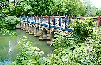 Altes Steinwehr am Grünen Winkel