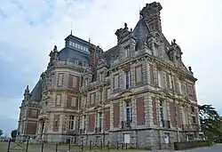 Heutiges Schloss Turmelière