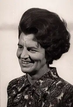 1. August: Liselotte Funcke (1974)