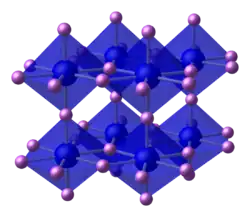 Kristallstruktur von Lithiumnitrid