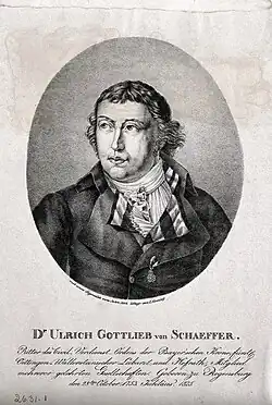 Ulrich Gottlieb von Schaeffer