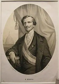 Bettino Ricasoli, der ‚Eiserne Baron‘