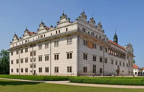 Schloss Litomyšl (Leitomischl)