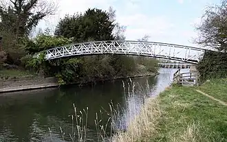Little Wittenham Bridge
