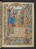 Livre d'heures, Anfang des 16. Jahrhunderts