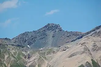 Lizumer Reckner von Süden