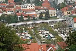Zentralmarkt Ljubljana