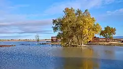 Aussichtsplattform in der Llano Seco Unit südlich von Chico
