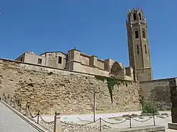 Turó de la Seu Vella in Lleida