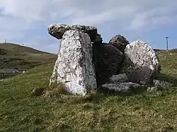 Der Dolmen Lletty'r Filiast