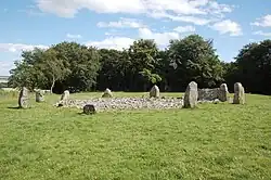 Der Steinkreis Loanhead of Daviot