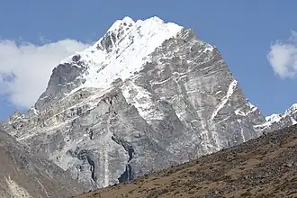Lobuche Ost von Südosten