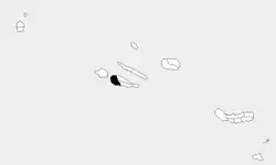 Position des Kreises Madalena