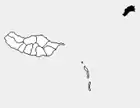 Position des Kreises Porto Santo