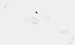 Position des Kreises Santa Cruz da Graciosa