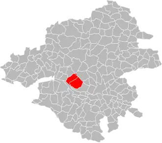 Lage der CC Cœur d’Estuaire