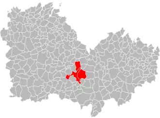 Lage der CC Centre Armor Puissance 4