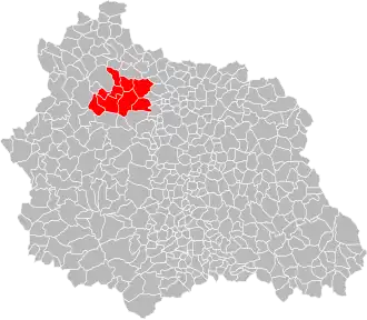 Lage des Gemeindeverbandes