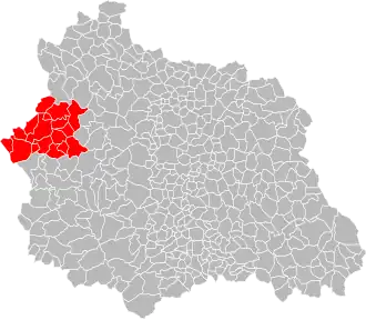 Lage des Gemeindeverbandes