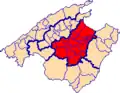 Region Pla de Mallorca