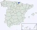 Guipúzcoa in Spanien