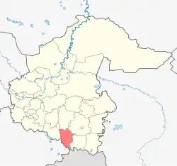 Berdjuschje (Oblast Tjumen)