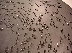 Lochplatte, Unterseite