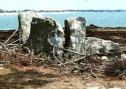 Orthostaten vom Dolmen Er Houel