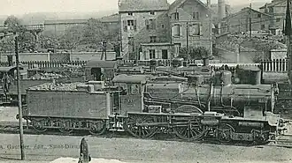 Lokomotive Nr. 2432, letzte Lokomotive der Baureihe