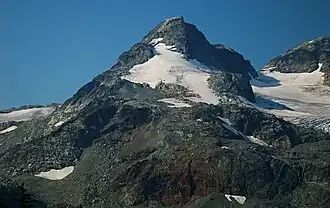 Locomotive Mountain, Nordostansicht