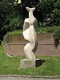 udolf Scheurer, Figuration, 1967, - Deutschland, Baden-Württemberg, Lörrach, Skulpturenweg