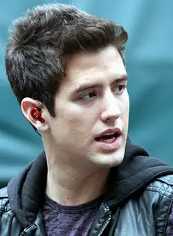 Logan Henderson in New York City (2010)