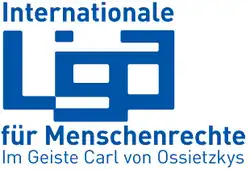 Logo Internationale Liga für Menschenrechte