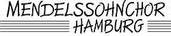 Logo Mendelssohnchor Hamburg e.V.